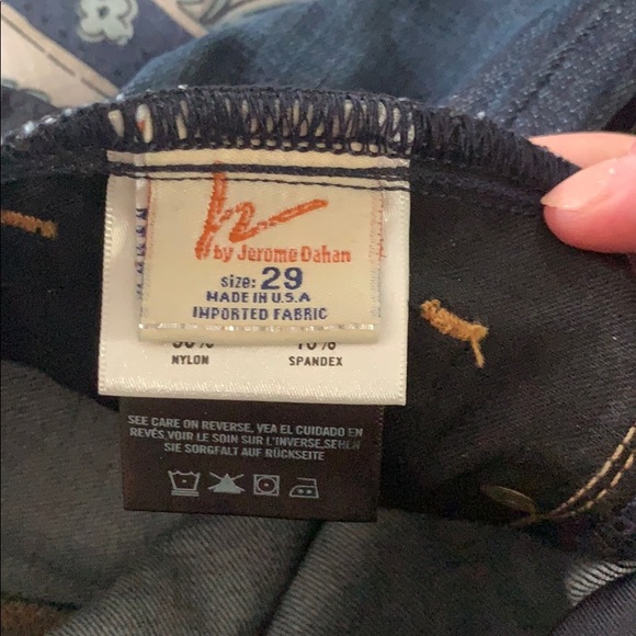 COH maternity bootcut jeans. size 29 - Picture 6 of 6